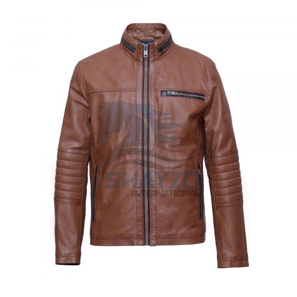 Men Biker Jacket